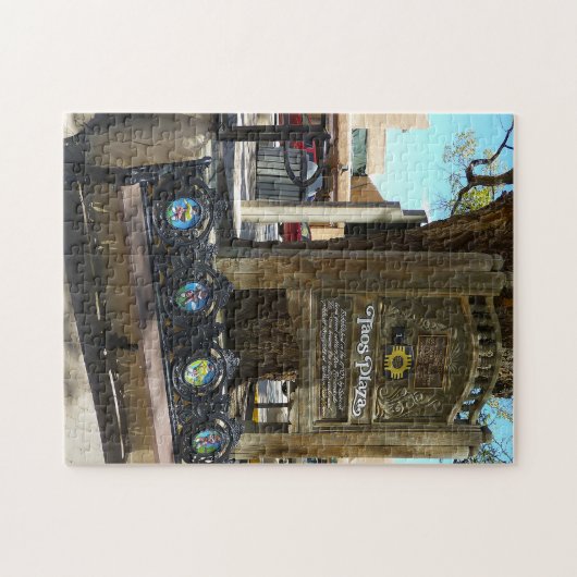 Taos New Mexico. Legpuzzel (Horizontaal)