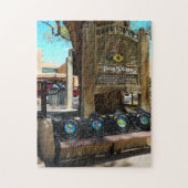 Taos New Mexico. Legpuzzel (Verticaal)