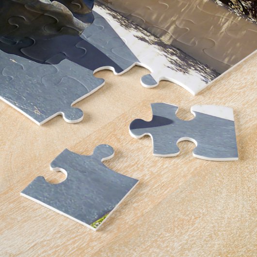 Taos New Mexico . Legpuzzel (Zijkant)