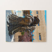 Taos New Mexico . Legpuzzel (Horizontaal)