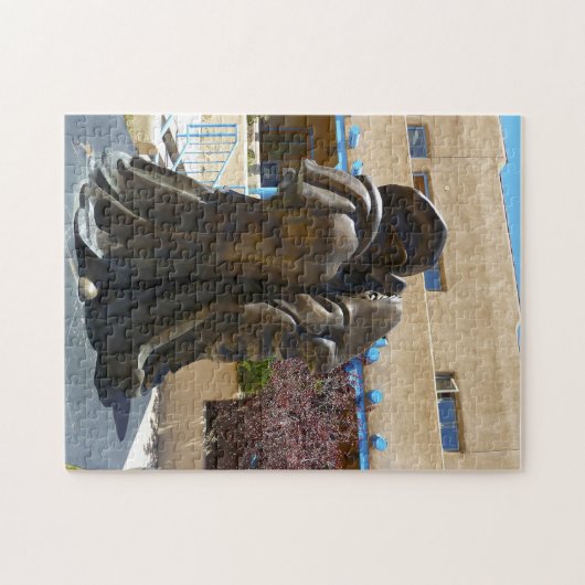 Taos New Mexico . Legpuzzel (Horizontaal)