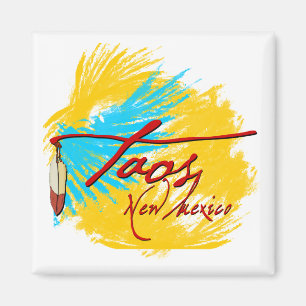 Taos, New Mexico Magneet