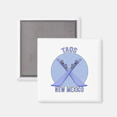 Taos, New Mexico Magneet (Voorkant / Achterkant)