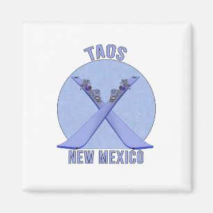 Taos, New Mexico Magneet