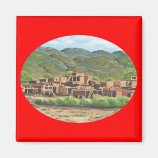 Taos, New Mexico Magneet