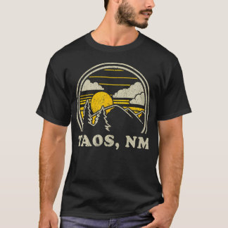 Taos New Mexico Nm Vintage Wandelen T-shirt
