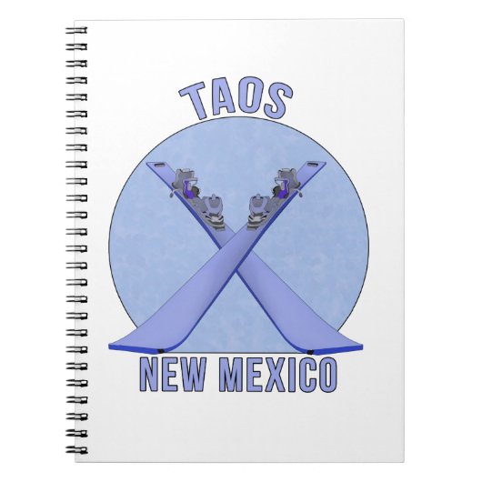 Taos, New Mexico Notitieboek (Voorkant)