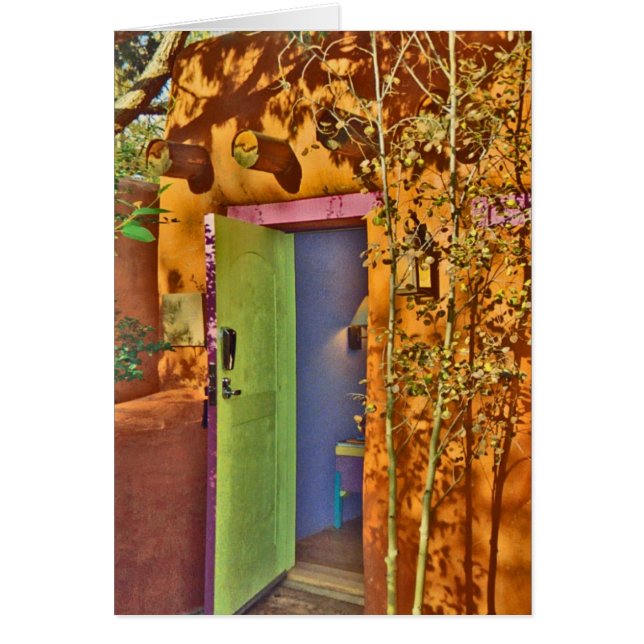 Taos New Mexico Open deur #2 (Voorkant)