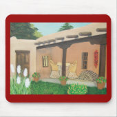 Taos, New Mexico Patio Mousepad Muismat (Voorkant)