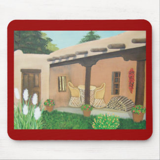 Taos, New Mexico Patio Mousepad Muismat