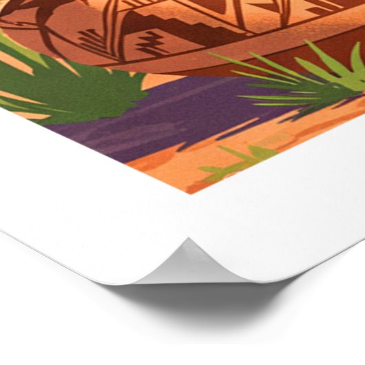  Taos New Mexico Poster (Hoek)