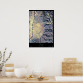 Taos, New Mexico-poster Poster (Keuken)