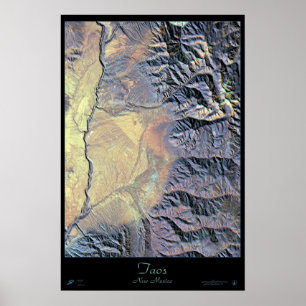 Taos, New Mexico-poster Poster