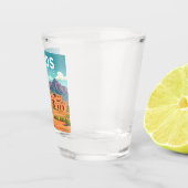 Taos New Mexico Shot Glas (Rechts)