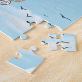 Taos New Mexico ski poster Legpuzzel (Zijkant)