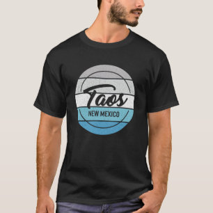 Taos New Mexico Skiën Taos Ski Valley Snowboardin T-shirt