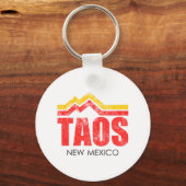 Taos New Mexico Sleutelhanger (Voorkant)
