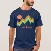 Taos New Mexico T-shirt (Voorkant)