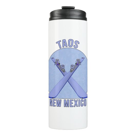Taos, New Mexico Thermosbeker (Voorkant)