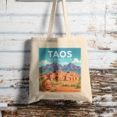 Taos New Mexico Tote Bag