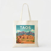  Taos New Mexico Tote Bag (Voorkant)