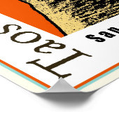 Taos, New Mexico, Verenigde Staten Poster (Hoek)