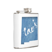 Taos New Mexico Wood Grain Heupfles (Rechts)