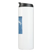 Taos New Mexico Wood Grain Thermosbeker (Geroteerd rechts)