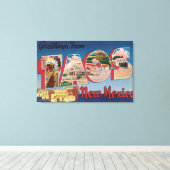 Taos, New MexicoLarge Letter ScenesTaos, NM 2 Canvas Afdruk (Insitu (Houten vloer))