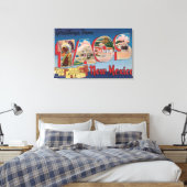 Taos, New MexicoLarge Letter ScenesTaos, NM 2 Canvas Afdruk (Insitu (Slaapkamer))