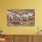 Taos, New MexicoLarge Letter ScenesTaos, NM Canvas Afdruk (Insitu (Woonkamer))