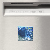 Taos nieuwe Mexico ski Magneet (Insitu (Vaatwasser))