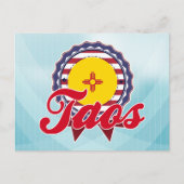 Taos, NM Briefkaart (Voorkant)