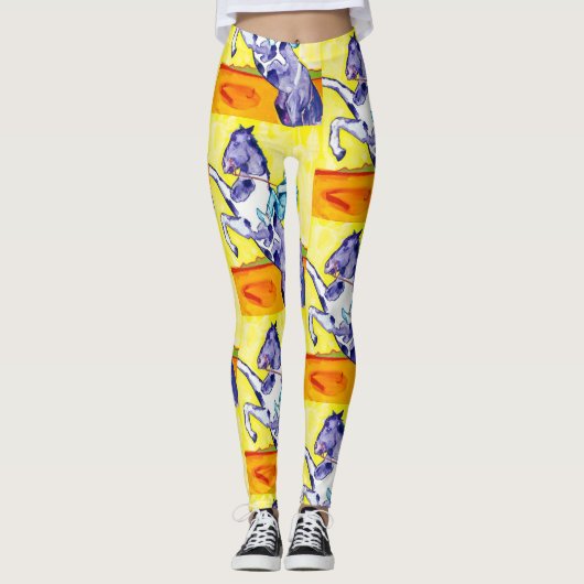 Taos Painter Allegra Slaap "Mary & Cimarron" Leggings (Voorkant)