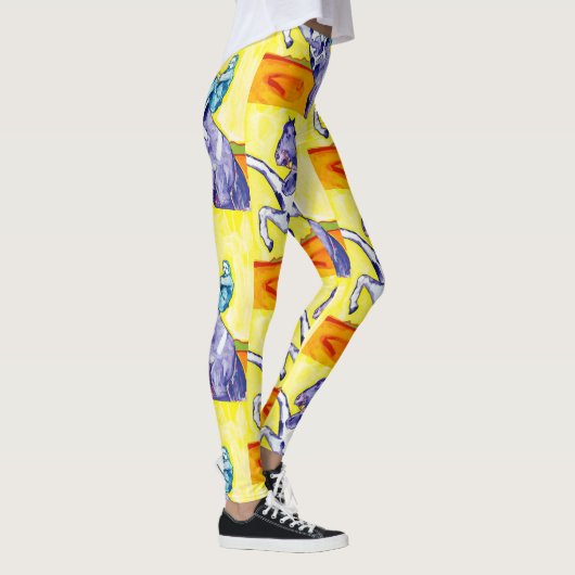 Taos Painter Allegra Slaap "Mary & Cimarron" Leggings (Rechts)