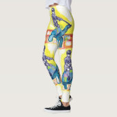 Taos Painter Allegra Slaap "Robby & Fred" Leggings (Links)