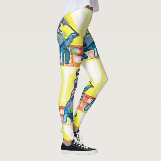 Taos Painter Allegra Slaap "Robby & Fred" Leggings (Rechts)