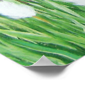 Taos Patio ~ Landschap Poster (Hoek)