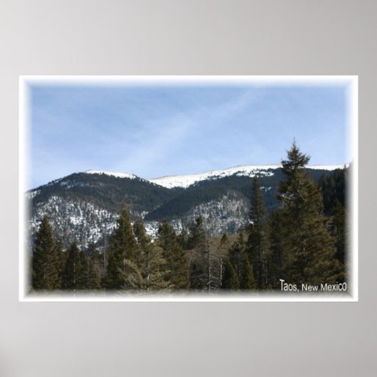 Taos Poster (Voorkant)
