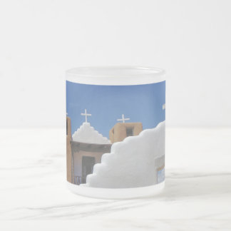 Taos Pueblo Church heeft koffie-Mok geblokkeerd Matglas Koffiemok