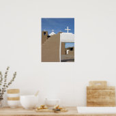 Taos Pueblo Church Poster (Keuken)