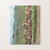 Taos Pueblo, New Mexico Legpuzzel (Verticaal)