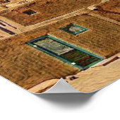 Taos Pueblo, New Mexico Poster (Hoek)