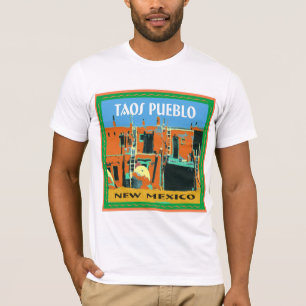 Taos Pueblo New Mexico T-shirt