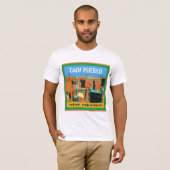 Taos Pueblo New Mexico T-shirt (Voorkant volledig)