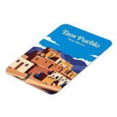Taos Pueblo VS Magneet (Linkerzijde)