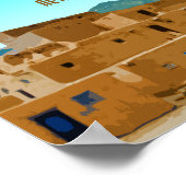 Taos Pueblos New Mexico  Poster (Hoek)