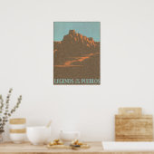  Taos Pueblos New Mexico, Reis Poster Kunst (Keuken)