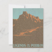  Taos Pueblos New Mexico, Reis Poster Kunst (Voorkant)