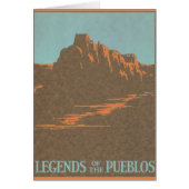  Taos Pueblos New Mexico, Reis Poster Kunst (Voorkant)